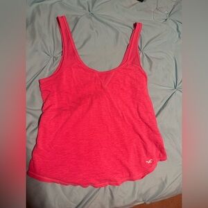 Hollister Vibrant Pink Tank Top
Small